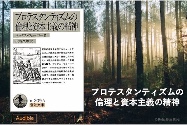 プロテスタンティズムの 倫理と資本主義の精神＿マクスウェーバー＿画像